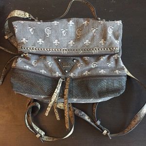 NWOT Guess Convertible Backpack Purse